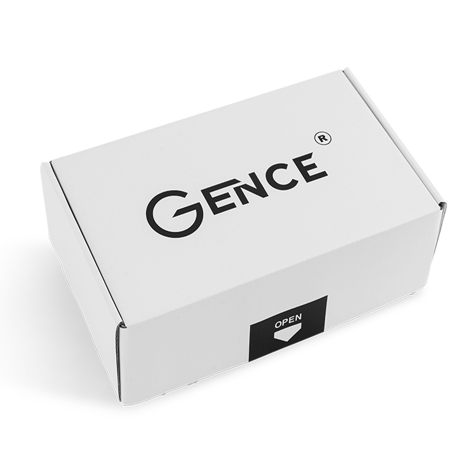 Hộp gấp đựng clutch nam, ví cầm tay Gence size lớn HQ05