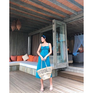 Sammy dress - váy lụa thiết kế dáng dài cực sang trọng - thiết kế bởi iamcoco.official
