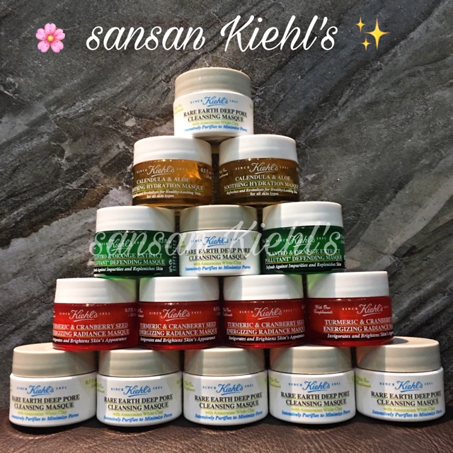 Mặt nạ nghệ sáng da mờ vết thâm Kiehl’s minisize | Thế Giới Skin Care