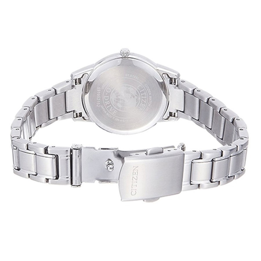 Đồng Hồ Nữ Citizen Dây Thép Không Gỉ FE1081-59L - Mặt Xanh