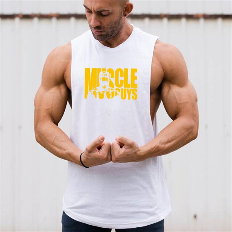 Áo Thun Ba Lỗ Thời Trang Tập Thể Thao Cho Nam