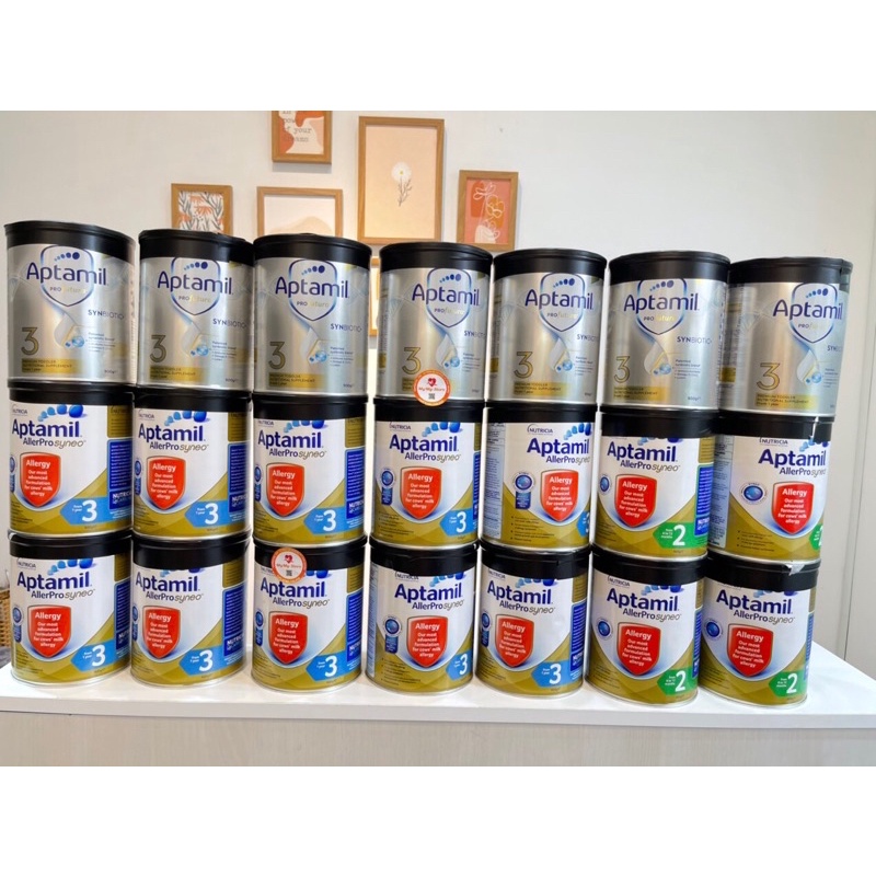 Aptamil AllerPro Syneo 3 - Sữa dành cho trẻ bị dị ứng 900g