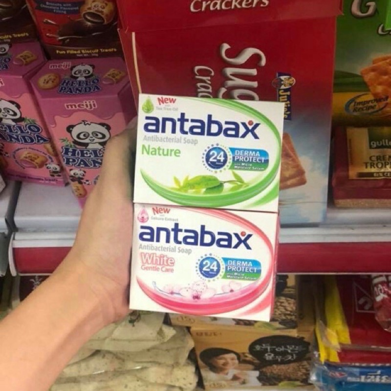 Xà bông kháng khuẩn ANTABAX 85g
