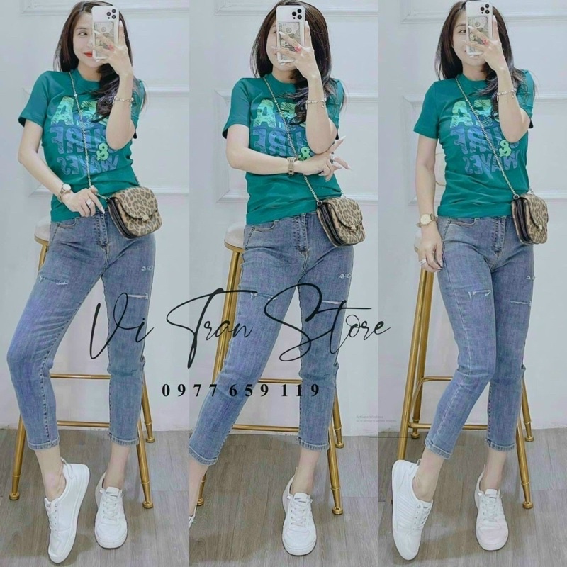 ÁO THUN GIẤY FOM RỘNG