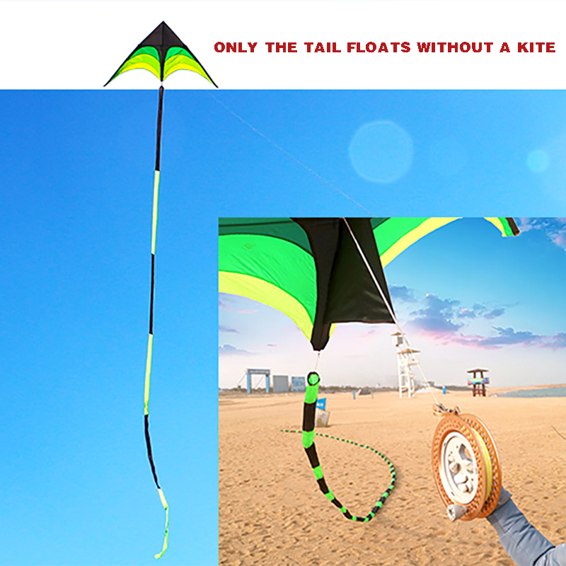 DELTA Diều 3d Đuôi Dài 10m / 32ft