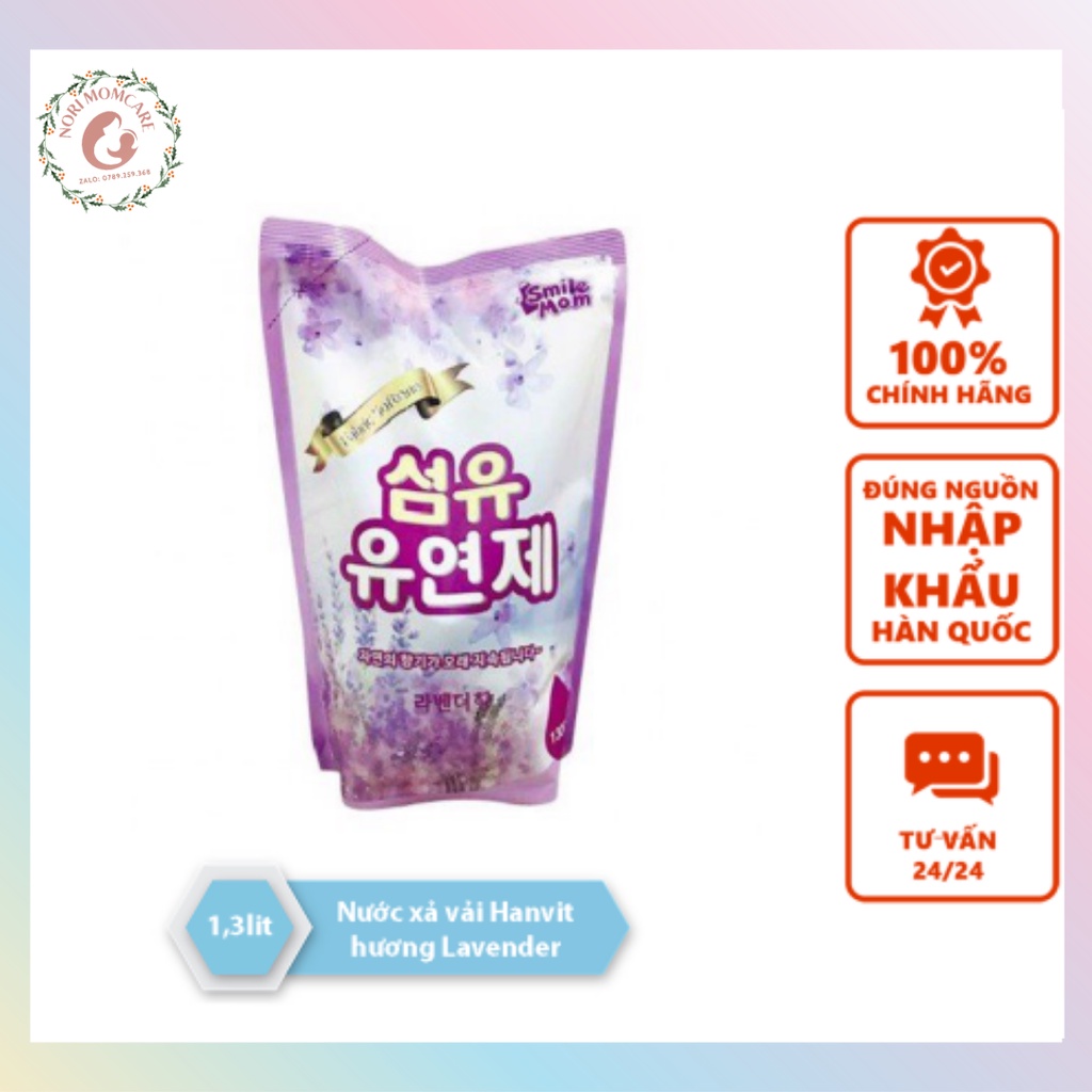 Nước Xả Vải Hàn Quốc JOEUNMISO 1300ML Chính Hãng