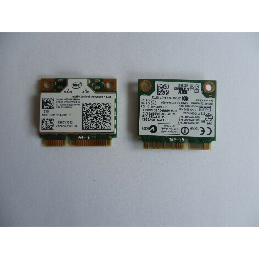 Card Wifi Laptop Lenovo N6205 300Mbps FRU 60Y3253