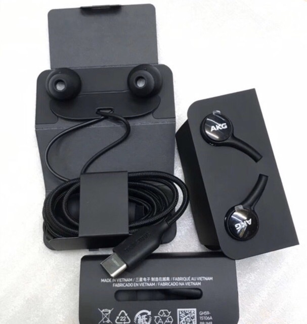 (Free ship)Tai nghe AKG Note 10 chân typeC ,Tai Nghe Siêu Bass
