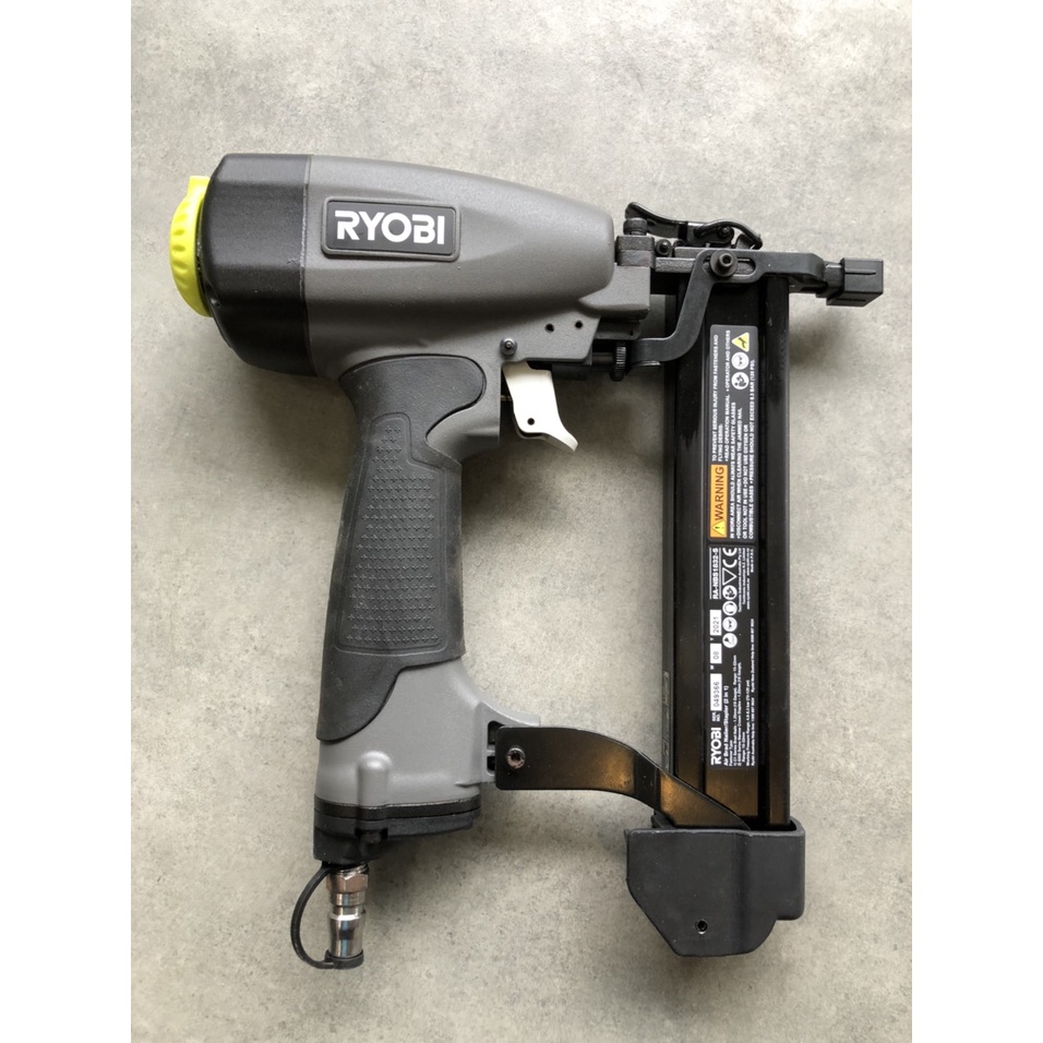 SÚNG bắn đinh hơi 2 in 1   Ryobi RA-NBS1832-S- 90 - 95% - BẢO HÀNH 3 THÁNG