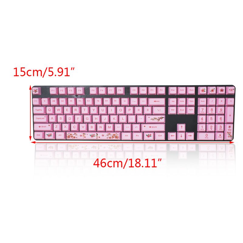 Bàn Phím Cơ Chơi Game 108 Phím Cho Readson GANSS IKBC G104 C87