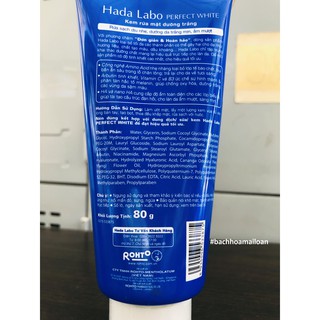 Sửa Rửa Mặt Hada Labo 80g