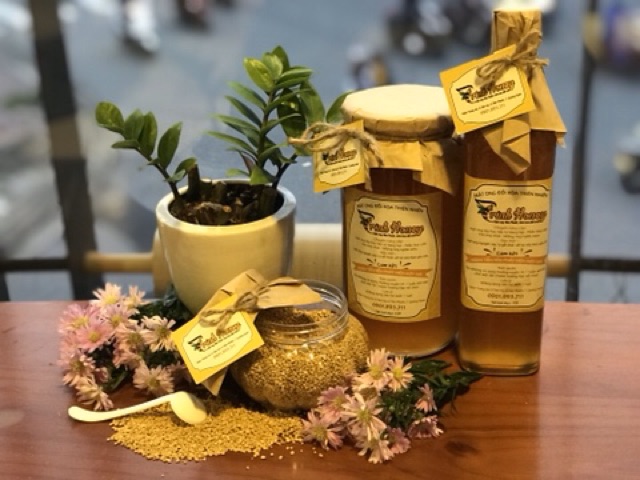 Mật ong nguyên chất Trinhhoney