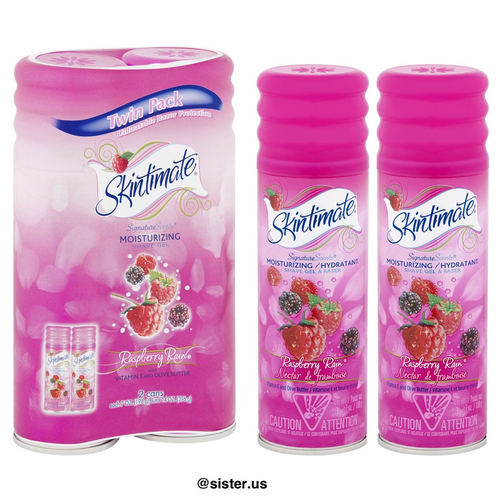 [ Hàng Mỹ Nhập] Kem cạo lông dạng bọt Skintimate