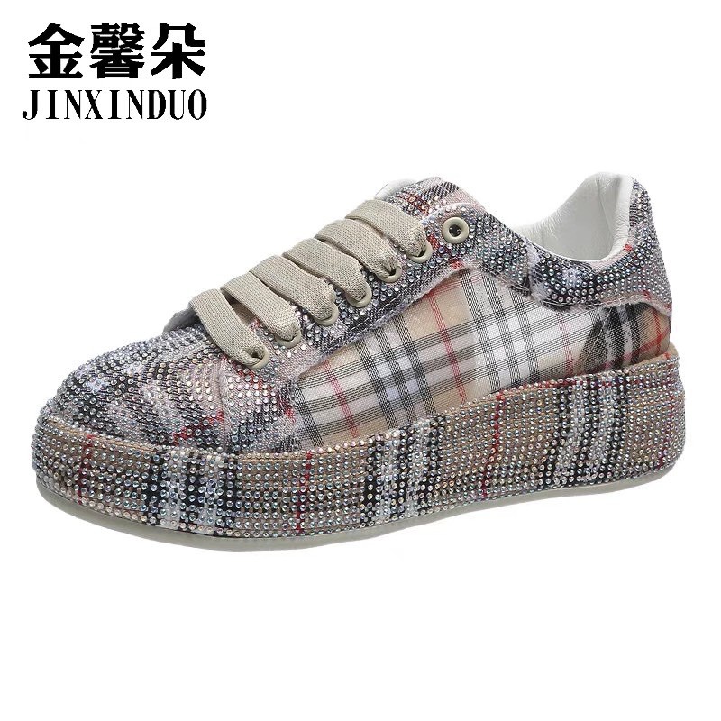 Giày GC Đính Kim Sa Đang Hot Nha-Như Hình