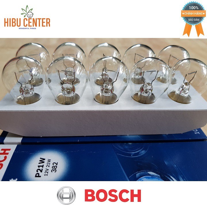 Hộp 10 Bóng Đèn Xi Nhan Phanh Hậu BOSCH Chính Hãng