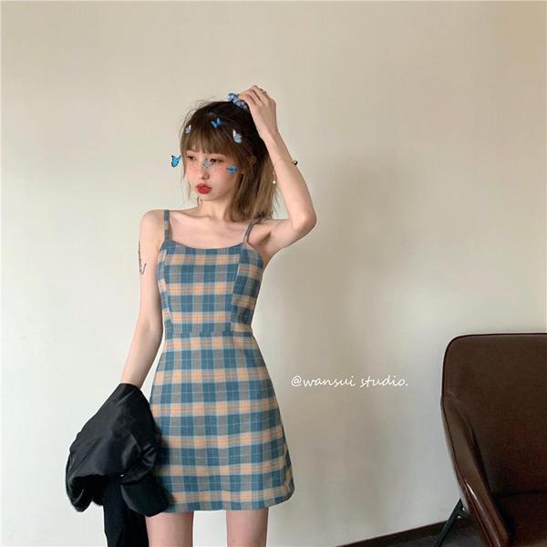 NRVP Đầm ôm Thời Trang Hàn Quốc 2021