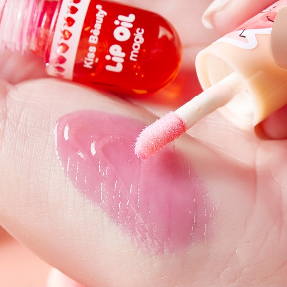 [Hàng mới về] Son môi Kiss Beauty thay đổi màu theo nhiệt độ dưỡng ẩm độc đáo
