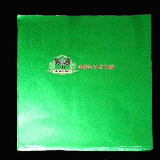 Giấy bạc gói chocola - 100 tờ