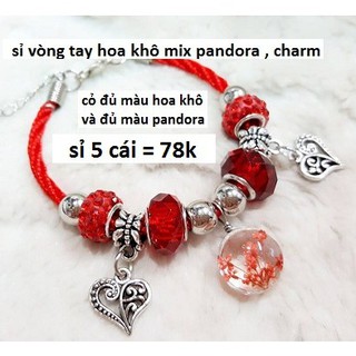 Vòng tay sỉ : 5 cái = 78k [ sỉ 100 vòng giá 14k / 1 vòng - sỉ gốc không qua trung gian - sỉ sll zalo 077.9755.433 ]