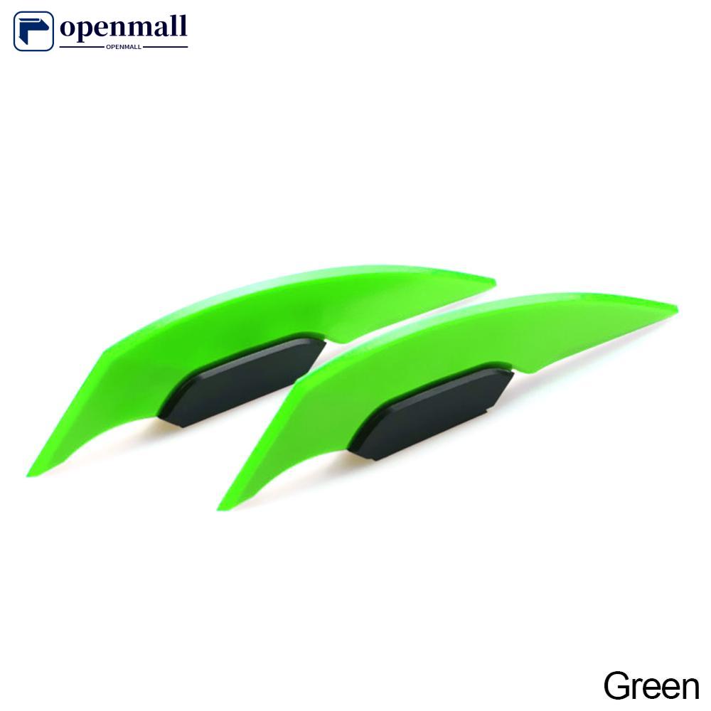 Set 2 Miếng Dán Cánh Lướt Gió Xe Máy Trang Trí