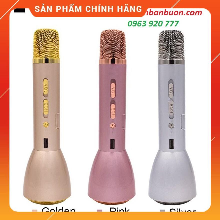 Micro karaoke kèm loa K088