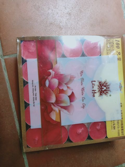 NẾN  THƠM HỘP 100 VIÊN