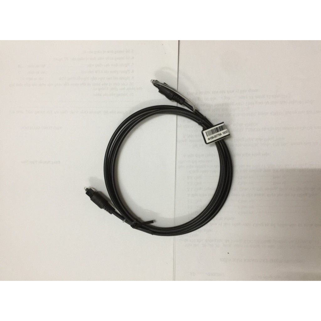 Dây cáp quang optical audio hàng theo máy samsung dùng cho DAC Soundbar.....