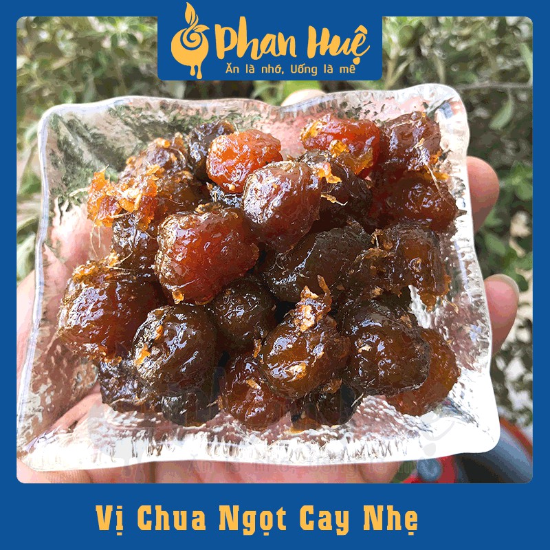 Ô mai xí muội mận cơm xào gừng Phan Huệ đặc biệt, mận cơm miền Bắc chọn lọc, đặc sản Hà Nội