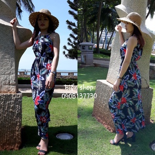  Đầm Maxi Yếm maxi tole siêu mát đầm rẻ đẹp 