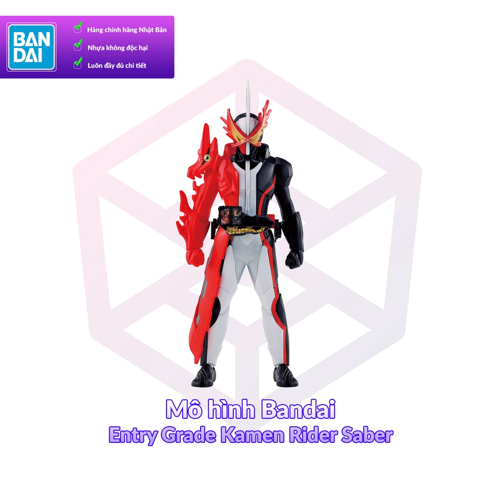 Mô hình Bandai Entry Grade Kamen Rider Saber [GDB]
