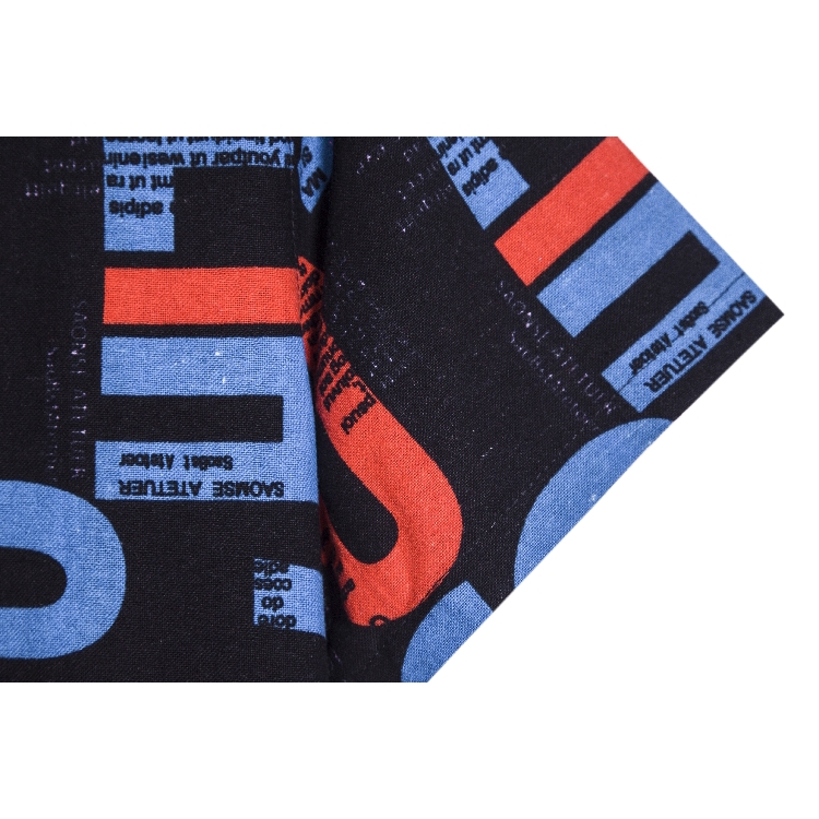 African floral pattern ethnic style linen printed short-sleeved shirt87 | BigBuy360 - bigbuy360.vn