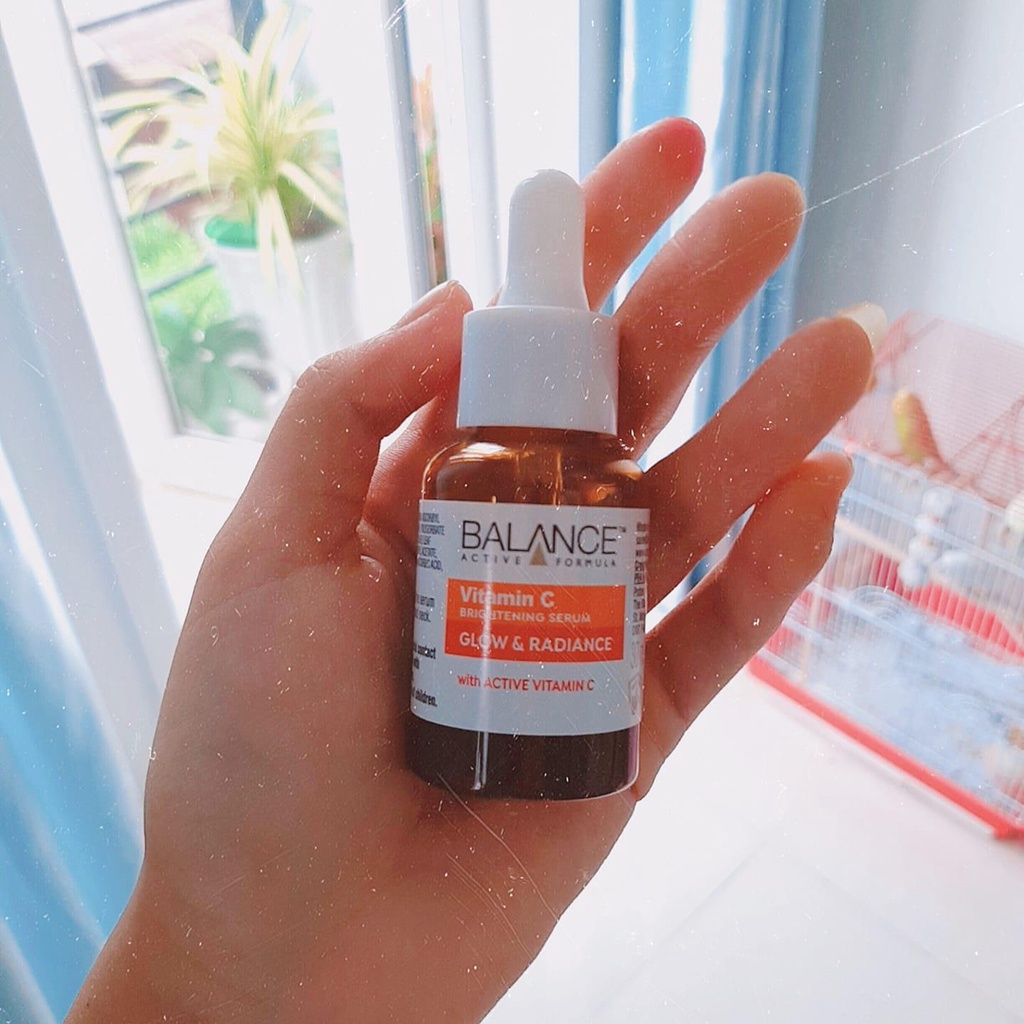 Balance Vitamin C Brightening Serum từ UK dưỡng sáng giảm thâm