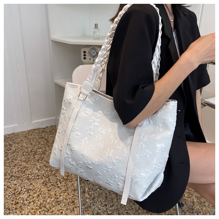 Túi Xách Cỡ Lớn Màu Trơn Thời Trang Đơn Giản Cho Nữ 2022