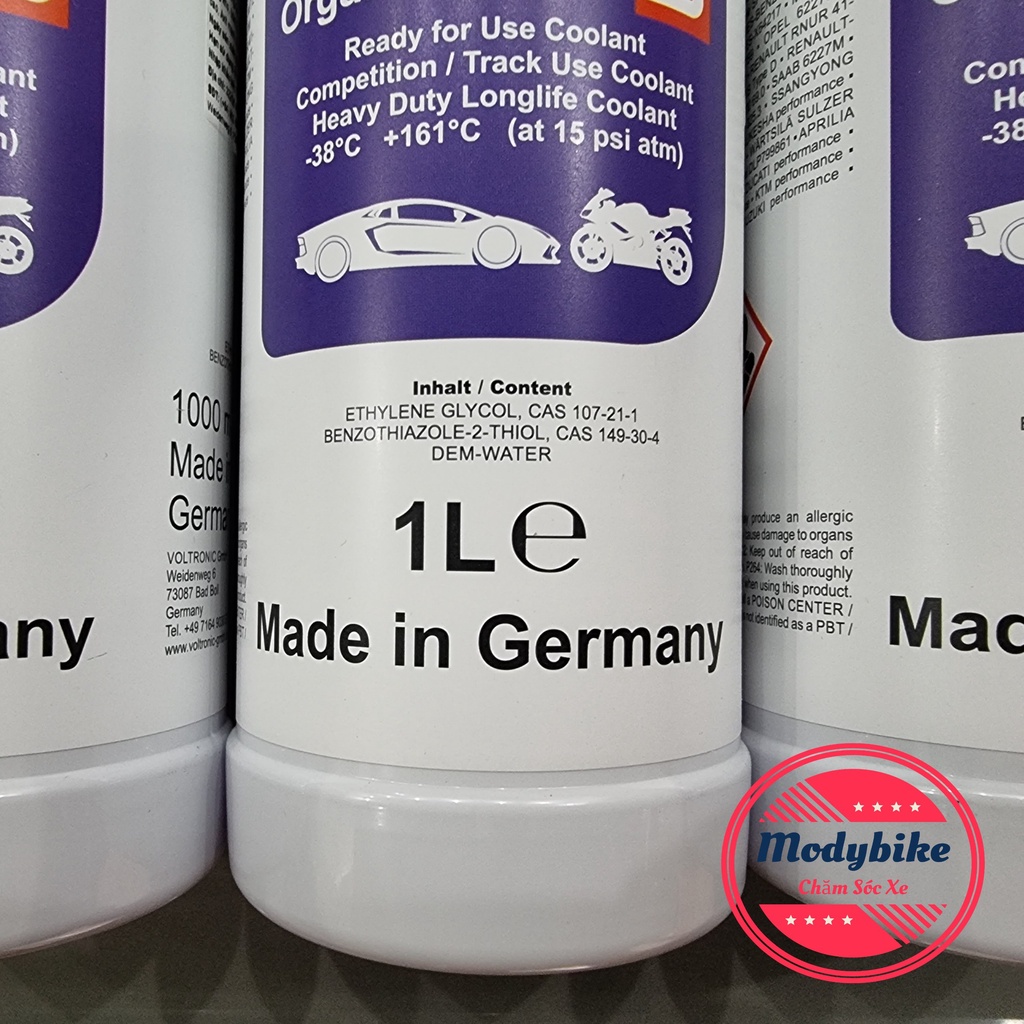 Nước Làm Mát Đã Pha Sẵn Cao Cấp Voltronic R35-S Racing 1L