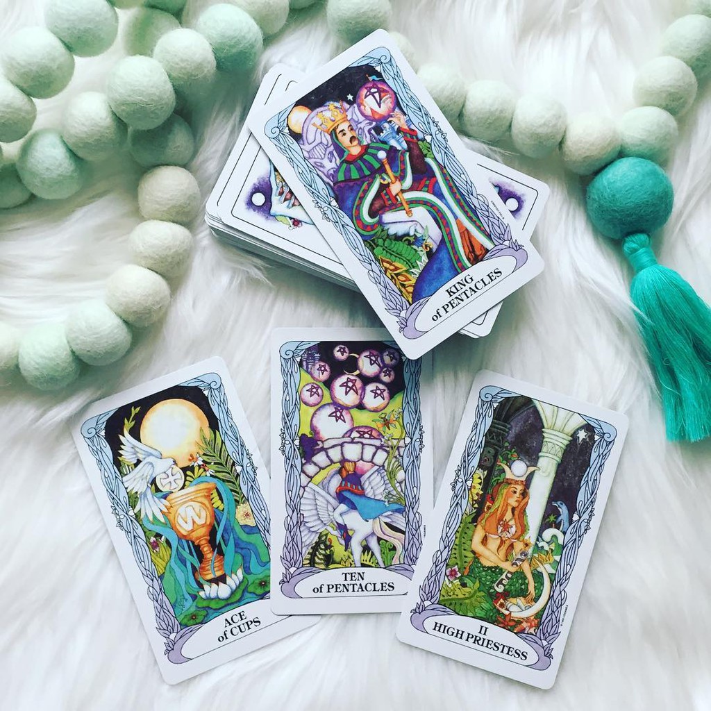 Bài Tarot of a Moon Garden