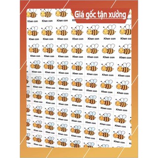 [Ảnh thật] Sticker khen thưởng