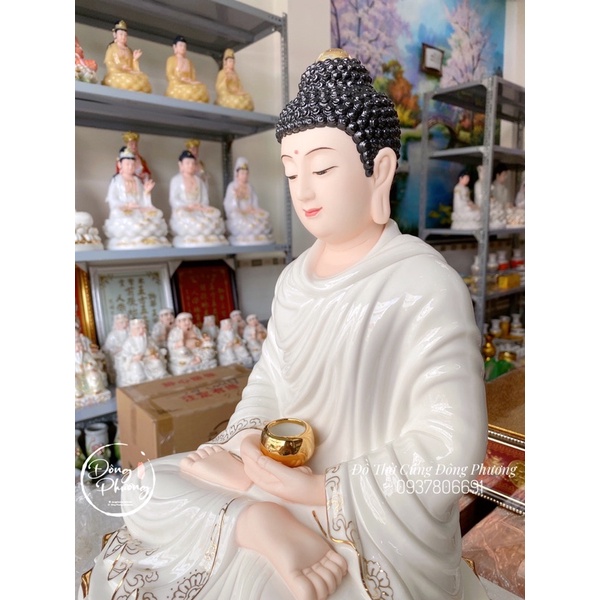 Tôn Tượng Bổn Sư Thích Ca - Tượng Phật Tổ Sứ Đức Hoá Cao Cấp