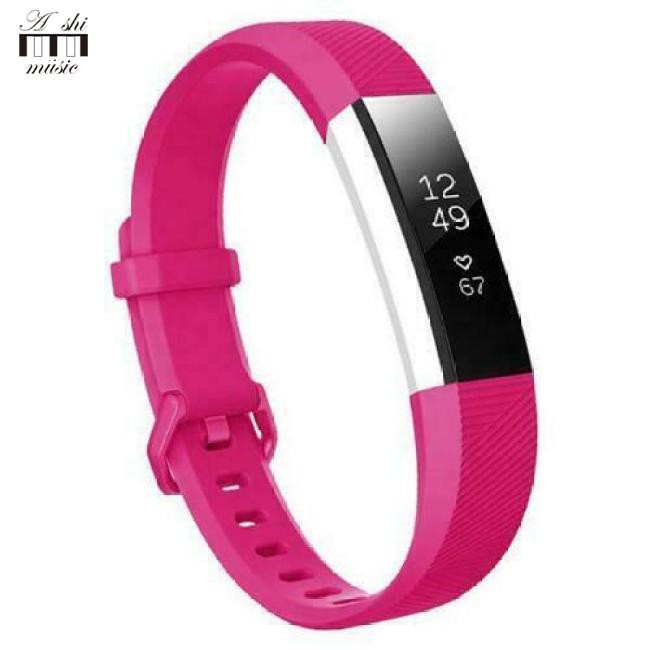 Vòng Đeo Tay Màu Đỏ Cho Đồng Hồ Thông Minh Fitbit Alta / Alta Hr