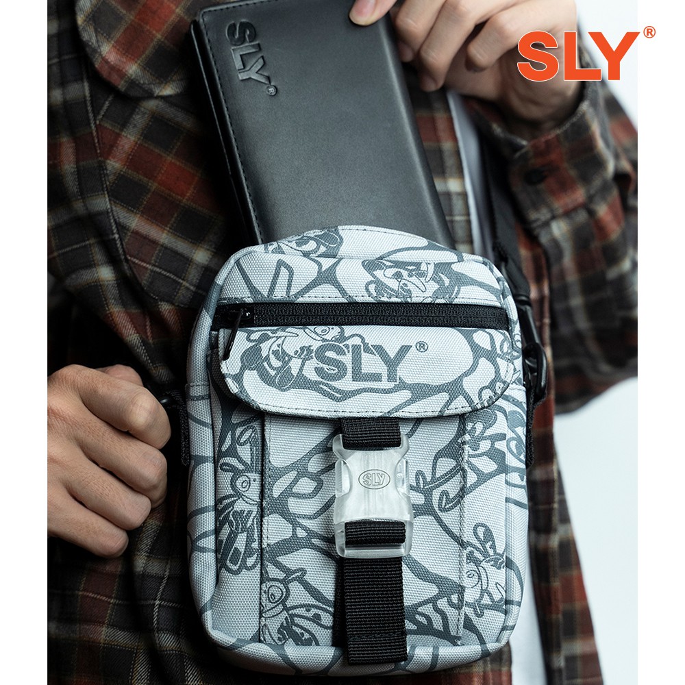 Túi Đeo Vai SLY Ant Xám | BigBuy360 - bigbuy360.vn