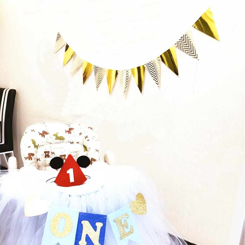 Dây Cờ Treo Trang Trí Tiệc Sinh Nhật Cho Bé