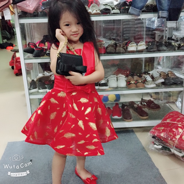 Combo đầm cao cấp bé gái