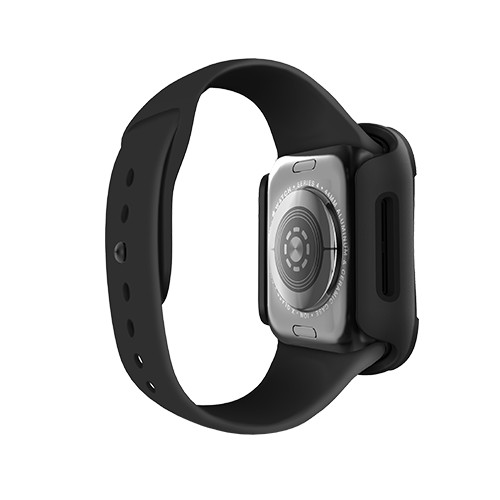 Ốp case UNIQ Torres Antimicrobial cho Apple Watch with kính cường lực 9h bảo vệ