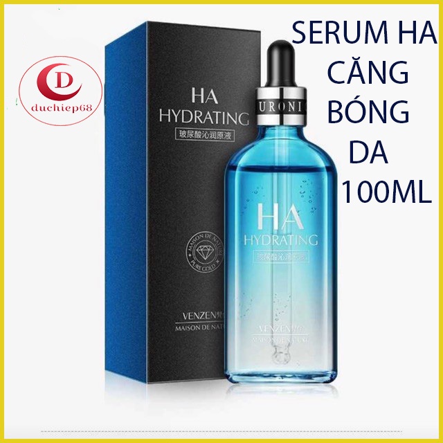 Serum Tái Tạo Da,Căng Bóng,Cấp Nước Venzen