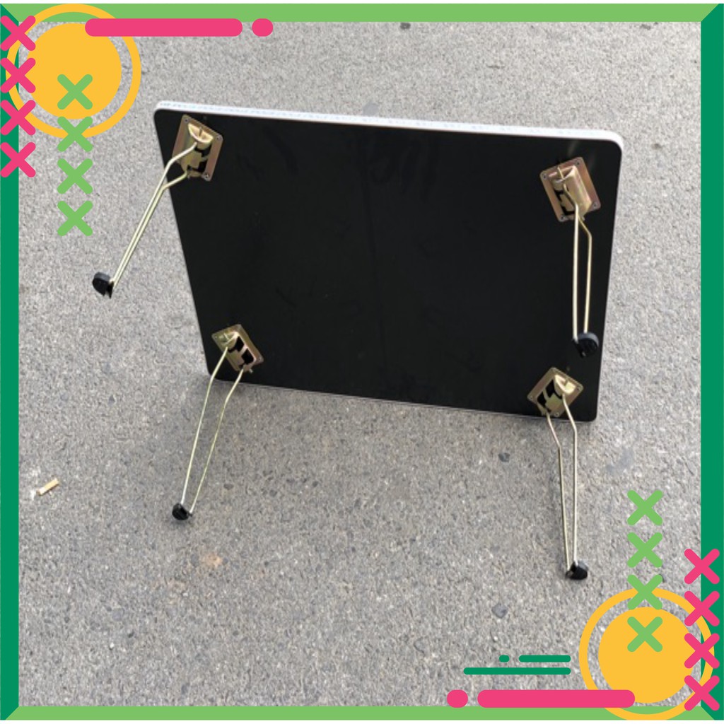 bàn gấp 50*70 chân to vàng -free ship theo tiêu chuẩn shope | BigBuy360 - bigbuy360.vn