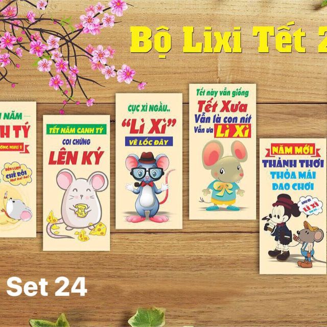 Combo 300 lì xì