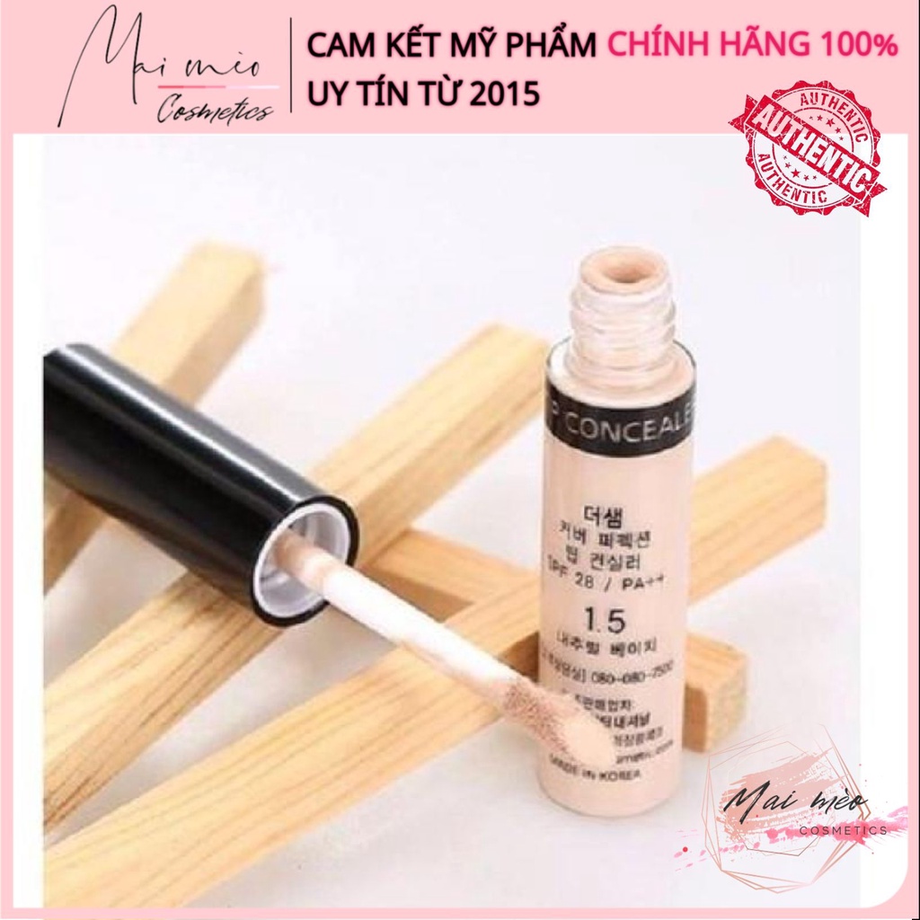 [FREESHIP] Che Khuyết Điểm The Seam Cover Perfection Tip Concealer