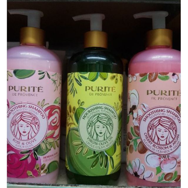 Dầu gội Purite by Provence 600ml