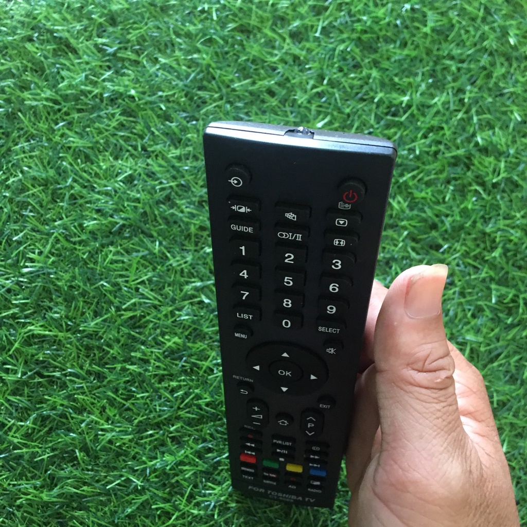 Điều khiển tivi toshiba CT-8068 loại dài to có internet có nút youtube,Remote dùng cho tivi toshiba CT-8068 loại dài