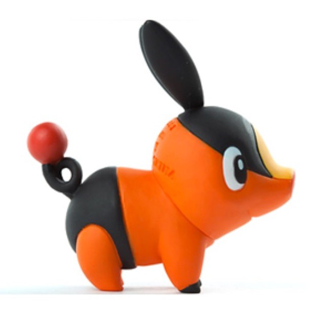 Mô Hình Pokemon Tepig của Takara TOMY Standard Size - Pokemon Figure Moncolle Starter Gen 5 Unova - Shop PokeCorner