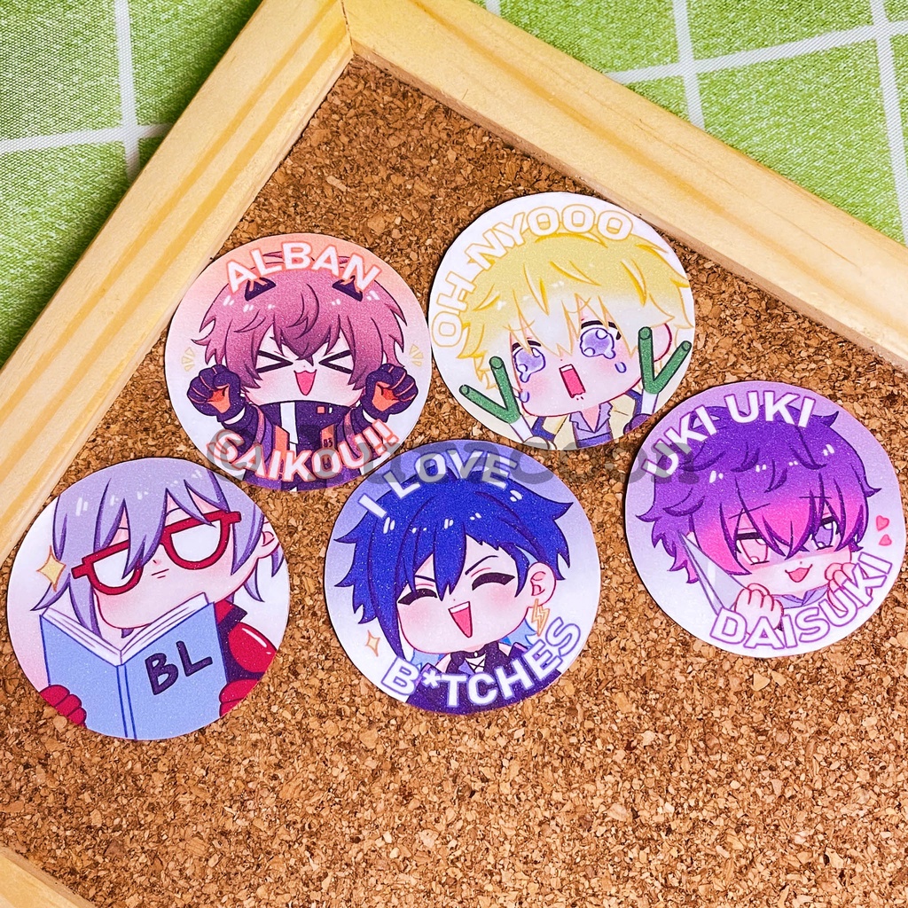 Sticker Nijisanji EN